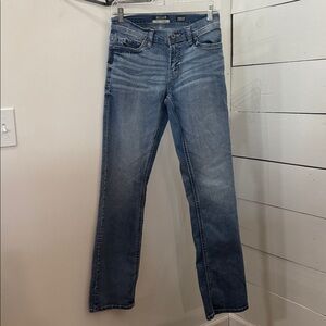 Reclaimed Vintage Blue Slim Straight Jeans